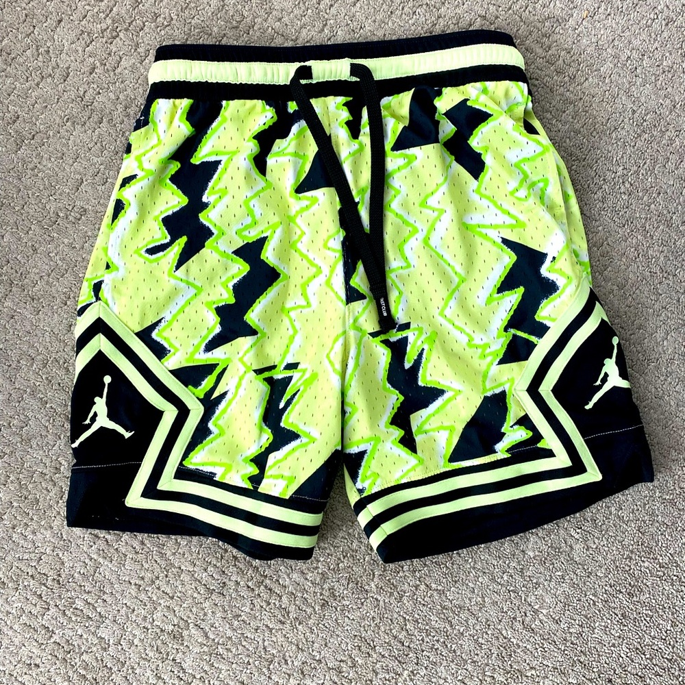 Nike Jordan Dri-Fit Sport BC Diamond Short Basketball Men's Small